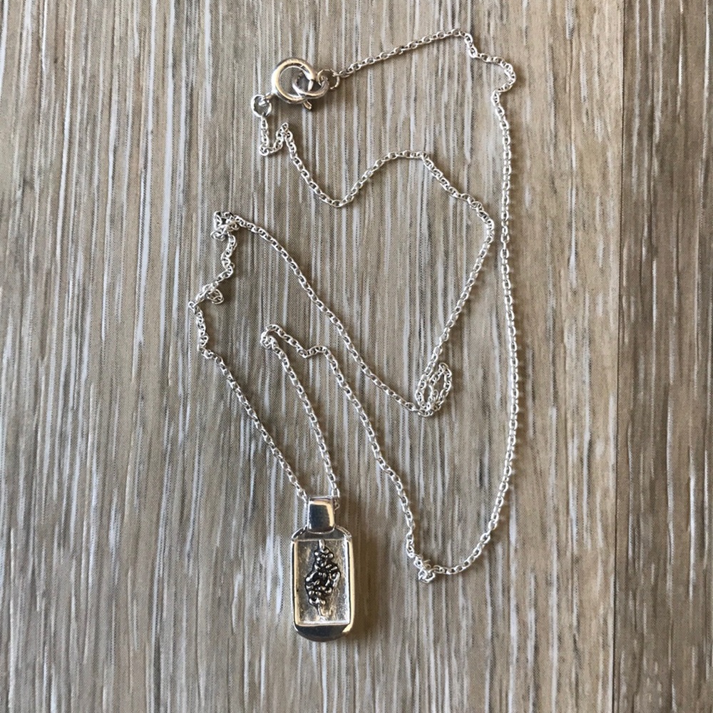 Sterling Silver “Virtue” Necklace